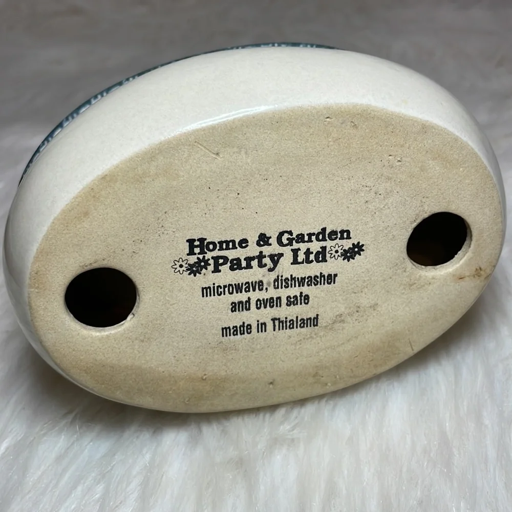 Apple Home and Garden Party Soap Dish - Picture 4 of 7